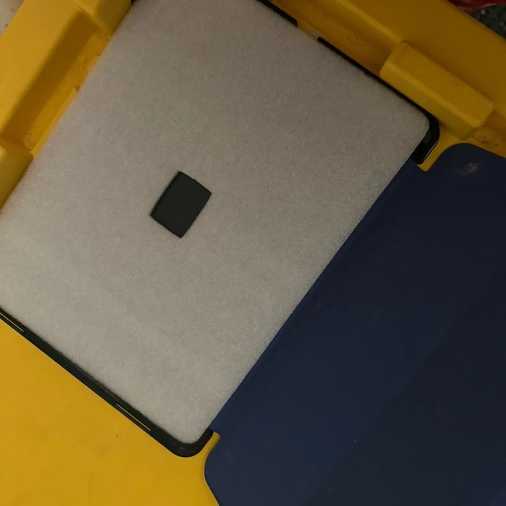 Blue Tablet Screen Protector with Anti-Glare and Scratch Resistance